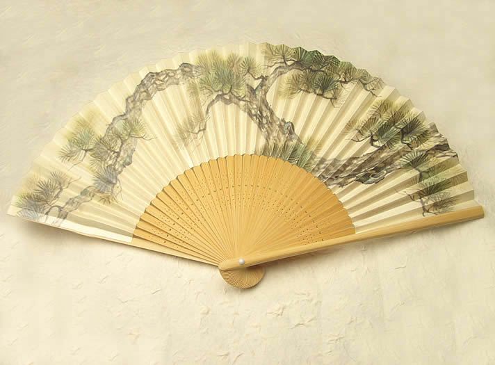 紙扇子です
