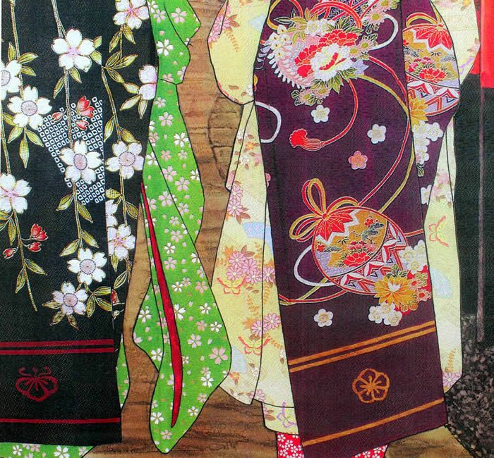 【和風のれん】舞妓★伏見稲荷14271【幅85cm×長さ150cm】この一枚で和風空間に！[和風暖簾/和柄暖簾/外国人土産/ロングのれん]【あす楽対応_関東】【あす楽対応_近畿】【あす楽対応_東海】【あす楽対応_四国】999205