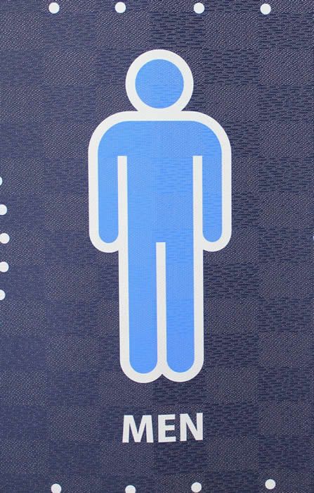 のれん【TOILETWAVEブルー】マルチタペストリー90335【幅85cm×長さ150cm】[トイレ/手洗い/間仕切り/外国人土産/ロングのれん]【あす楽対応_関東】【あす楽対応_近畿】【あす楽対応_東海】【あす楽対応_四国】999580