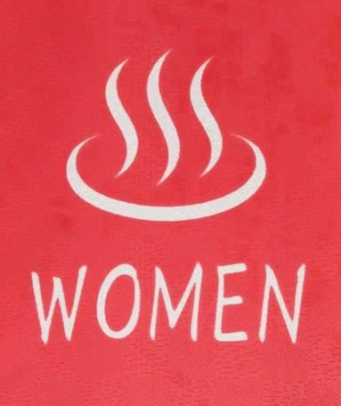 【和風のれん】綿プリントのれん女ゆ150cm【幅85cm×長さ150cm】[お風呂/銭湯/浴室/バスルーム/和風暖簾/和柄暖簾/外国人土産/ロングのれん]【あす楽対応_関東】【あす楽対応_近畿】【あす楽対応_東海】【あす楽対応_四国】