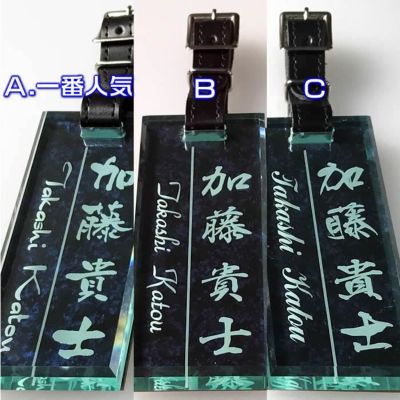 新品レアCLUBHAUS ネームタグ　クラブハウス　ゴルフ　ネーム刻印無