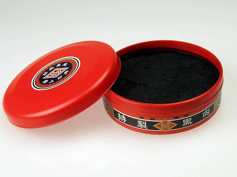 黒色印肉１７０ｇ９５X３６ｍｍ