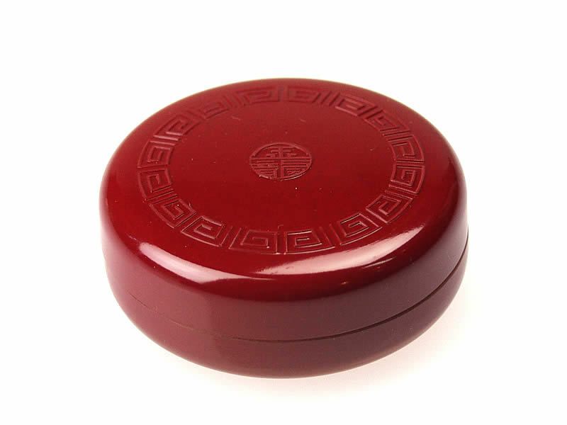 金龍印色４０号/２０ｇ（４２ｍｍ）落款用朱肉