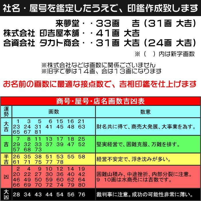 社名の画数吉凶判断に基づき印影を作成する事業用印鑑【代表印or銀行印or認印】ミラーチタン18ミリ/鑑定機械彫り・ケース付きチタン印鑑セット,  【送料無料】[会社印鑑/個人事業/法人印鑑セット/会社設立印鑑セット/会社実印/銀行印/代表印/職印/先生印/資格印/士業印]